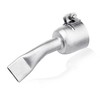 SWIGRANCE Hot Air Welding Nozzle 20mm Mouth Width, Stainless Steel