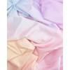 xo, Fetti Pastel Gradient Table Cloth - Birthday Party Decorations,