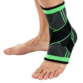 Koflex Fascitis Plantar 2Pcs Tobillera Transpirable Ajustable
