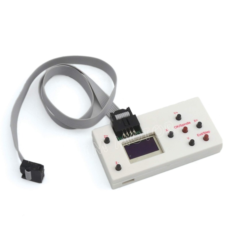 3 Axis GRBL Offline Controller Board Remote Hand Control LCD