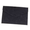 FELTECHELECTR Durability Meets Style 10''/12'' Unisex Felt Tablet Case Scratch
