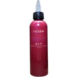 Premium Cell Activator | Ready to Pour | Create Perfect and Unique Cells in Your Painting Works | 4oz by Volume | by Ezgi Sertcetin (Metallic Plum Mois)