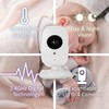 XINYADA Video Baby Monitor,pet Camera,Digital 2.4Ghz Wireless Video Monitor with