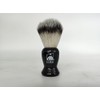 G.B.S Synthetic Shaving Brush Black Handle