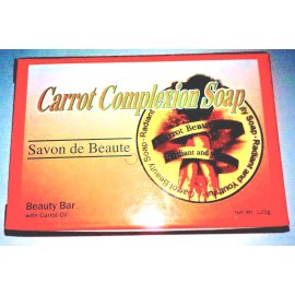 Savon De Beaute Carrot Complexion Soap 4 Oz | Natural Cleansing Bar