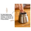Milu Espresso Maker Suitable for Induction | 2, 4, 6,