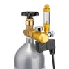 DaToo Aquarium CO2 Regulator with Bubble Counter Solenoid Check Valve