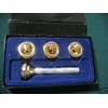 Trumpet Mouthpiece Set, 4 Combination, Convertible