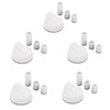 DL-pro 5 x Universal Rotary Knob Set, Diameter 42 mm,