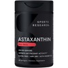 Sports Research Triple Strength Astaxanthin Supplement (6mg) with Organic Coconut