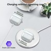 Aircawin for Airpods 3 Case Clear,Cute Clear Case for Airpods