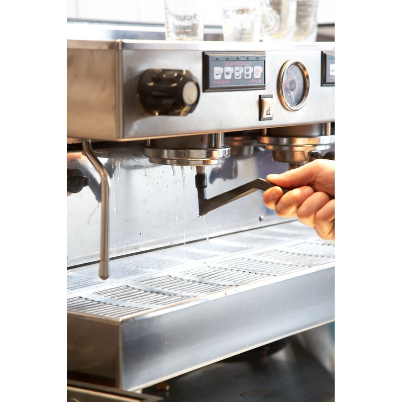 Rattleware 31010 7-Inch Group Brush, Zig Zag