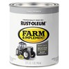 Rust-Oleum 280106 Farm & Implement Enamel Primer Quart, Gray Primer