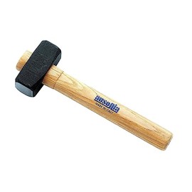 AUSONIA - 45150 Masonry Hammer 800 Gram with Wooden Handle