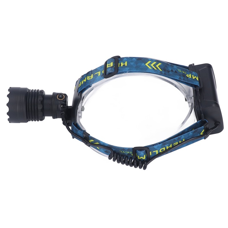 LED Rechargeable Headlight 3000LM 25W High Power Zoomable Headlamp for