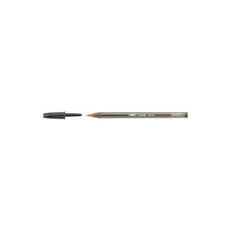 Bic 1.6mm Large Black Bold Ink Pen - 10 Pens