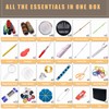 Professional Sewing Kit, 205PCS Premium Sewing Supplies with Case, Portable