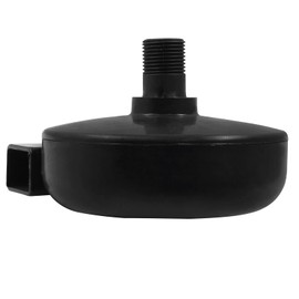 LDEXIN 2 Pack Plastic Air Compressor Silencer 3/8" PT Thread Sound Muffler Replacement, Air Intake Filter for Generators Blowers Exhaust Ports