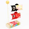Ryukodo 2-482 Japanese Pattern Stand Carp Streamer