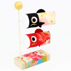 Ryukodo 2-482 Japanese Pattern Stand Carp Streamer