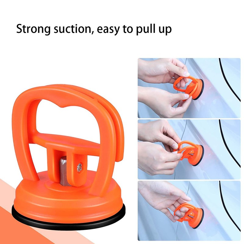 4PCS Car Dent Puller Remover Powerful Pulling Force Suction Cup
