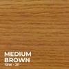SamaN Interior Water Based Wood Stain - Natural Stain for
