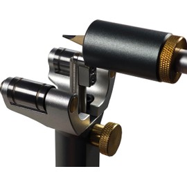 HFS(R) Carpentry Injury Gauge, Ruler, Arc Line, Edge Line, High Precision, Carpentry & Carpentry Injury Range 0-120mm