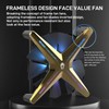 ALSEYE X12 Case Fan ARGB PWM Computer Air Cooling Fan