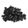 aqxreight - M5 Rubber Nuts Black 5mm Metric Motorcycle Windshield