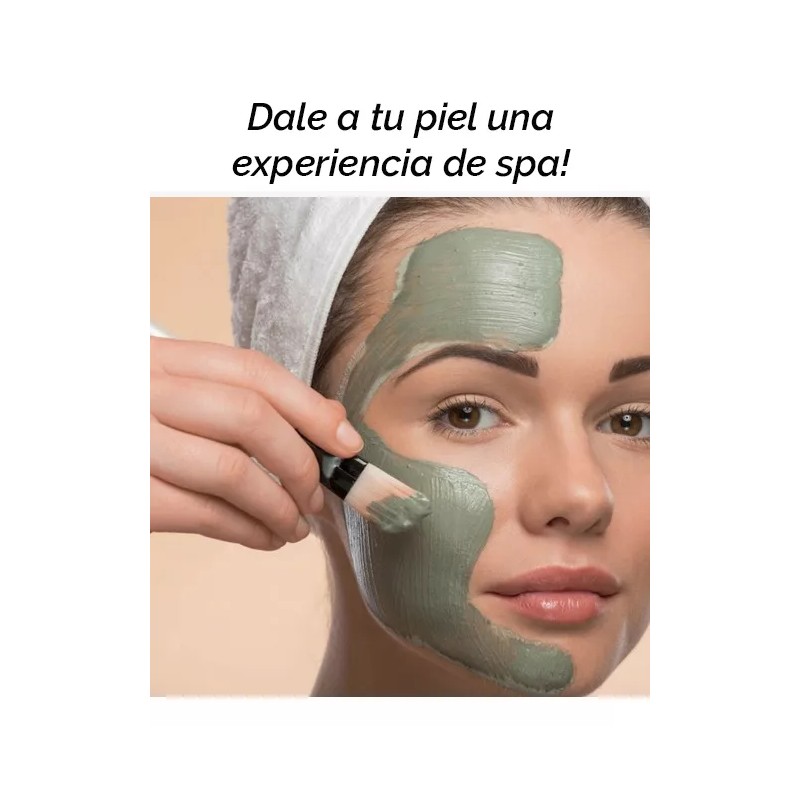 Cosmo Bella Arcilla Verde Detox, Calidad Spa. Limpia, Purifica Y