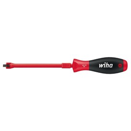 Wiha Schraubendreher SoftFinish® Schlitz mit Festhaltefunktion (32871) 6,0 mm x 175 mm