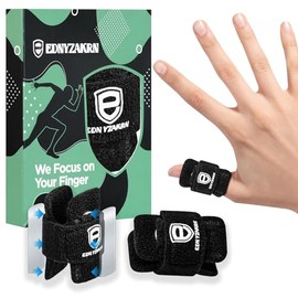 2Pcs Thumb Splint with 2 Metal Bar