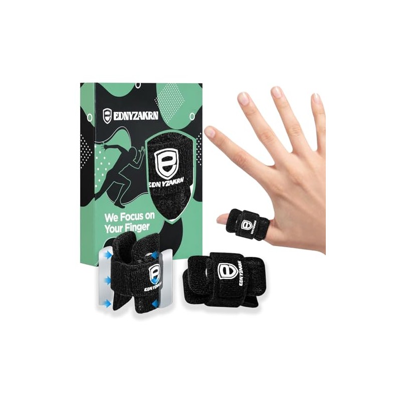 2Pcs Thumb Splint with 2 Metal Bar