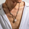 Generisch Shell Necklace Men's Surfer Necklace, Men's Necklace, Men's Necklace