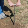 Soil Sampler Probe 304 Stainless Steel Protable T Handle Soil