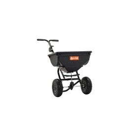 Agri-Fab 45-0531-AMZ 85lb Push Deluxe Broadcast Spreader for Seed,Fertilizer; Walk Behind with Easy to use Cable Control