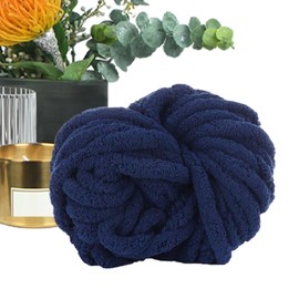 Yarn Chenille | Soft Yarn for Crocheting Blankets - Thick Yarn for Knitting, Chunky Yarn, Soft Plush Yarn, Arts Crafts Sewing Supplies for Scarves Shawls Sweaters Hats Blanket