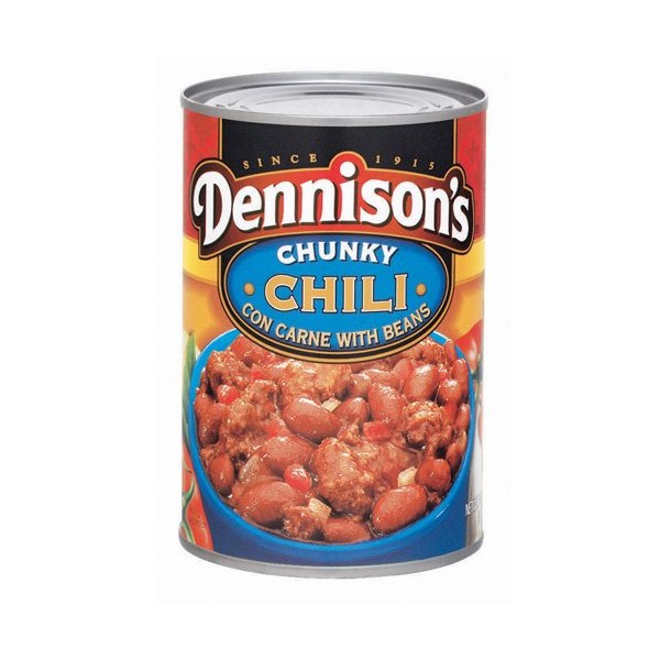 Dennison's Chunky Chili with Beans - 15 oz (12 pack)