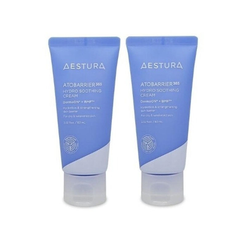 Aestura Atobarrier 365 Hydro Soothing Cream 60ml 2pcs Ss /