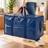 Heavy Duty Large Storage Tote Bag for Moving & Organization