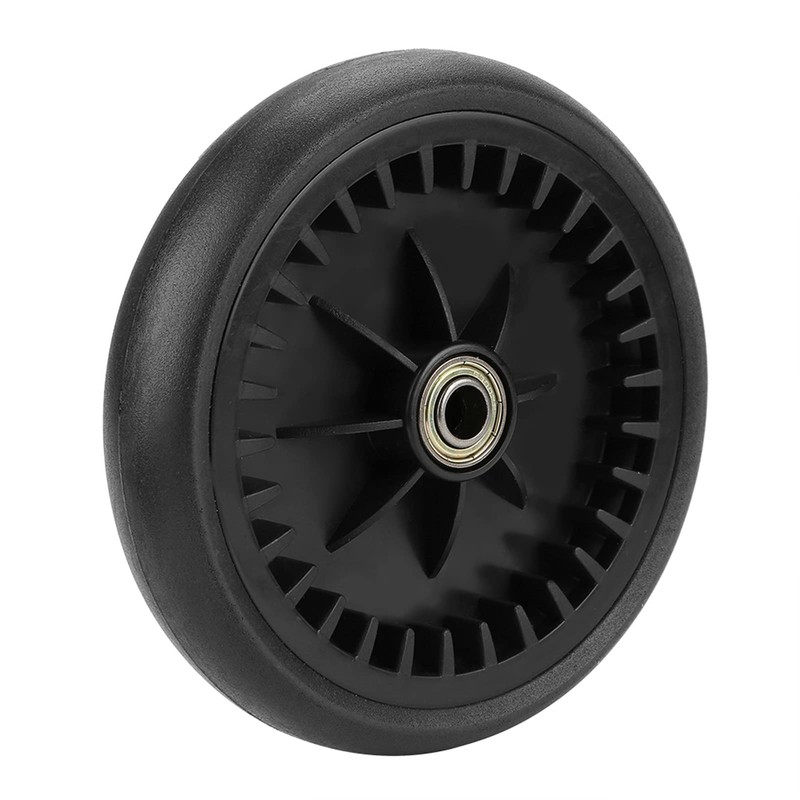 Pushchair Replacement Wheels,Front/Rear Wheels for Stroller, 360 Degree Rotation, Durable