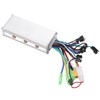 36V 48V 500W 28A Electric Bike Brushless Controller Aluminum Alloy