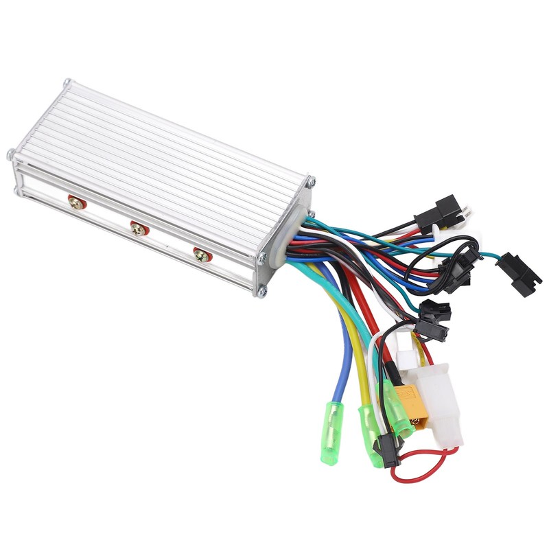 36V 48V 500W 28A Electric Bike Brushless Controller Aluminum Alloy