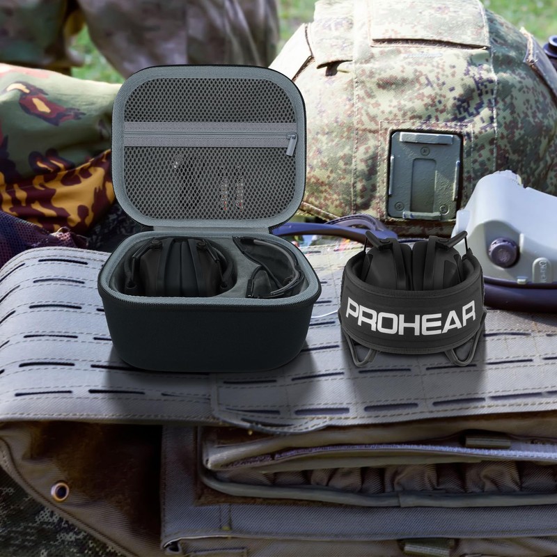 co2CREA for PROHEAR 066/016/030/030 2.0/036 Electronic Ear Protection Hearing Protection