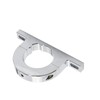 Aluminum Universal Steering Billet 2" Steering Column Keyed No Drop