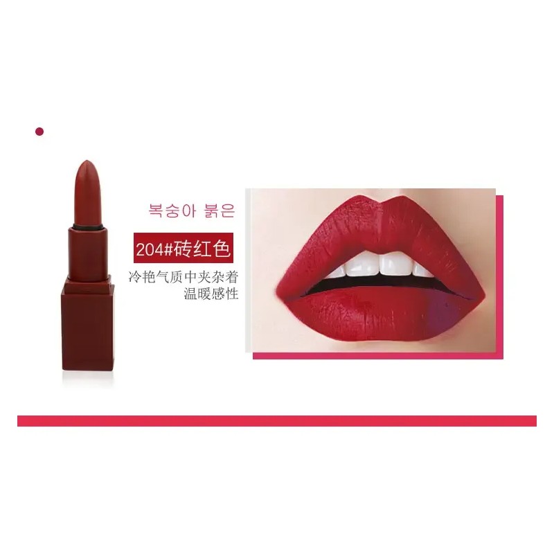 Set De Pintalabios Velvet Matte Five