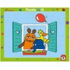 Schmidt Spiele Set of 2 Frame Puzzle The Mouse 16