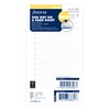 Filofax Personal day per page 5 language 2024 diary, White