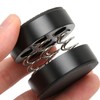 4Pcs Aluminum Spring Speakers Spikes Isolation Stand Shock Absorption Bearing