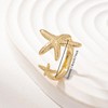 Inateannal Boho Starfish Rings Gold Starfish Open Rings Vintage Adjustable